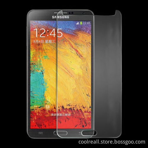 PS AD Premium tempered glass screen protectors for Samsung galaxy note3, 9H anti-scratch ultra clear